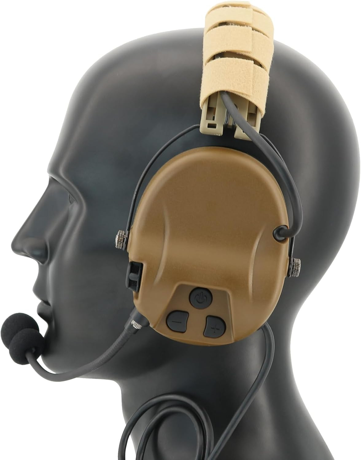 M301 Tactical Headset for Hunting & Shooting - Hearing Protection & Comm