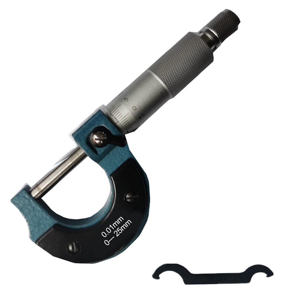 0-25mm Outer Diameter Micrometer High-Precision Thread Scale Micrometer#