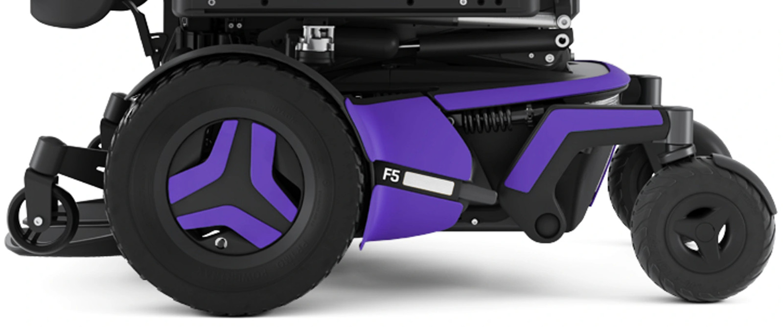 ‘NEW’ Permobil F5 “VIOLET” color ACCENT KIT, V.2.   Complete brand new set.