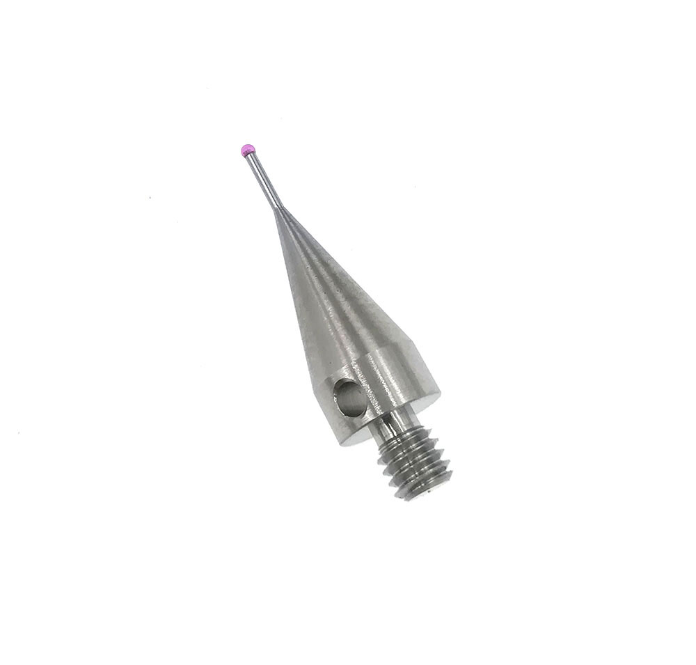 CMM Touch Probe M4 Thread Stylus 1mm Ruby Ball 20mm Length A-5000-7545