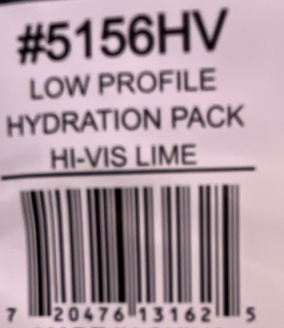 Premium Hydration Pack