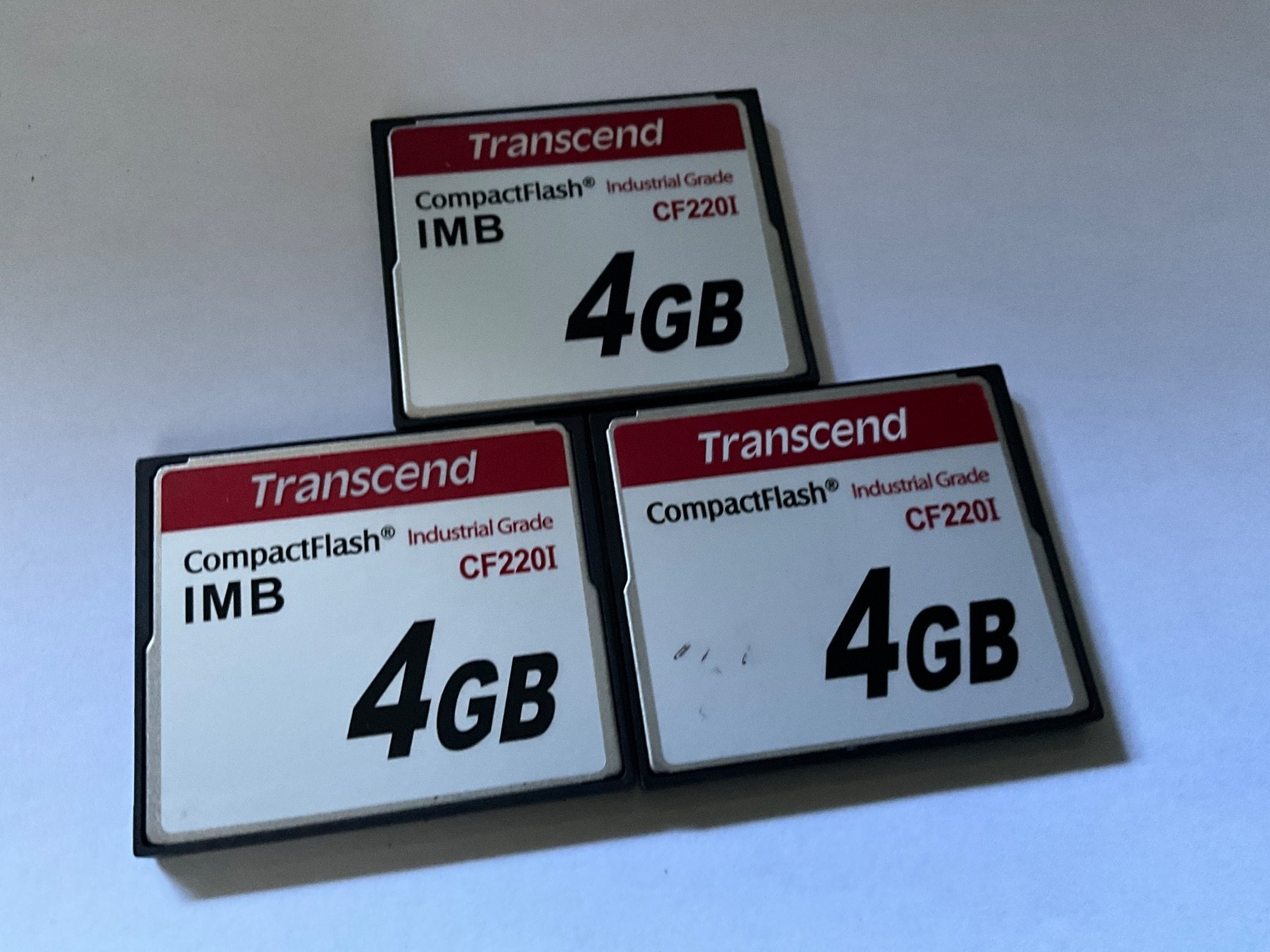 3pcs 4gb Transcend CF I compactflash memory card Nikon,canon cf cameras