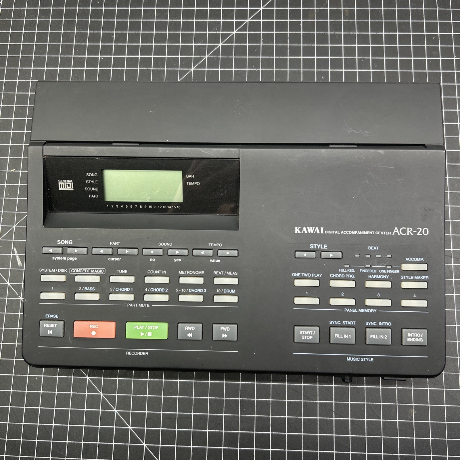 Kawai Digital Accompaniment center ACR-20 Power Supply