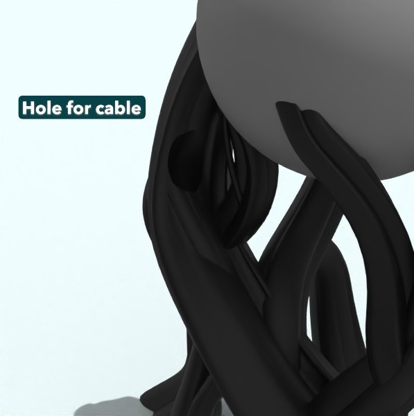 Amazon Dot max - "branch" stand