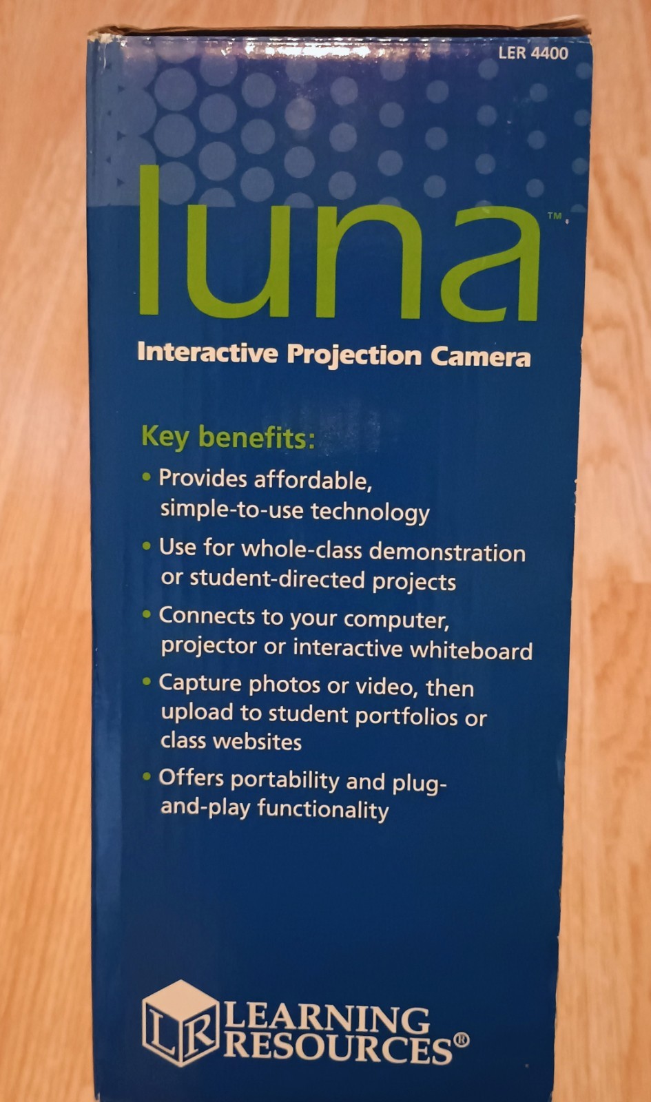 Luna Interactive Projection Camera - Learning Resources