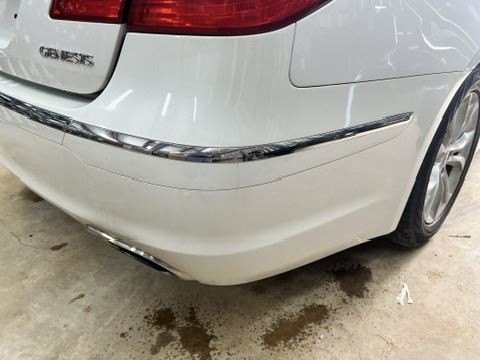 Driver Left Quarter Panel Sedan Fits 09-14 GENESIS 104805815