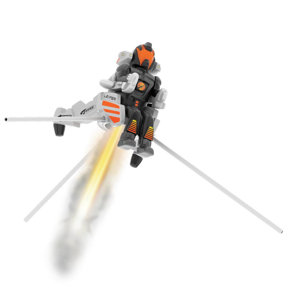Estes Flying Model Rocket Kit Destination Mars Leaper EST 7297