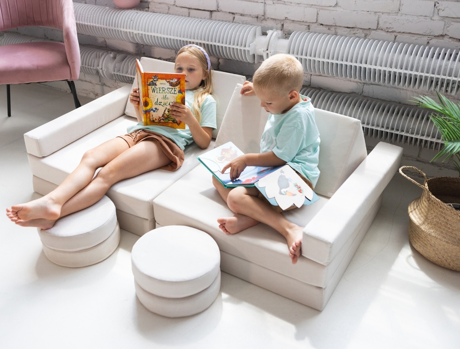 Kids Sofa, Soft Play Sofa, Soft play forms, Soft play blocks, Foam playset