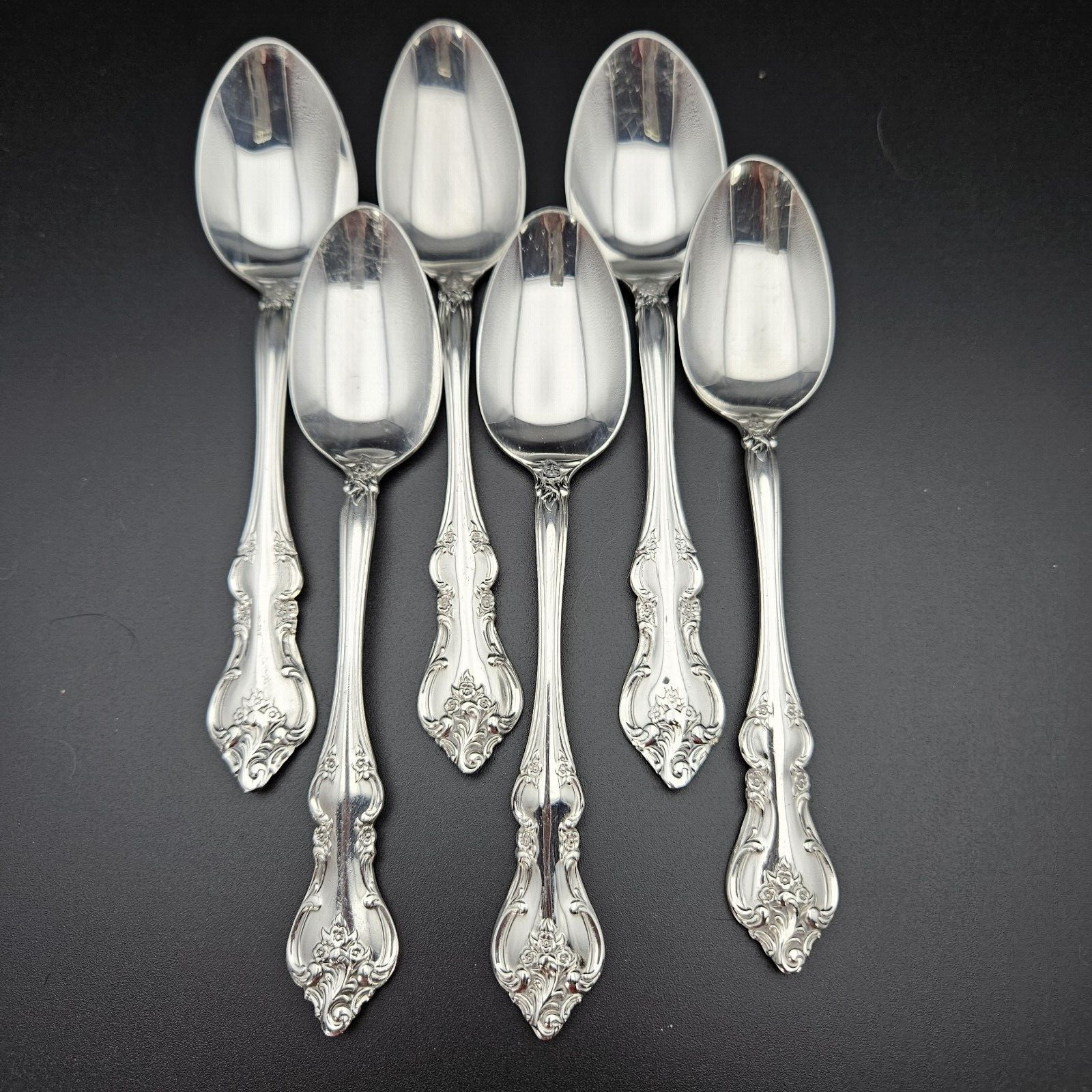 International Silver Orleans 26pc Silverplate Flatware Set Fork Spoon Knife