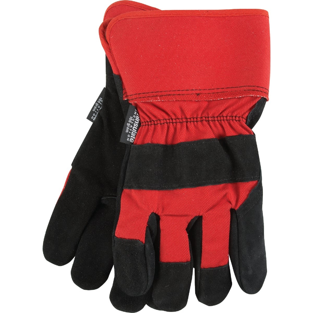 Do it Best Men's Large Leather Winter Work Glove 707462 SIM Supply, Inc. 707462