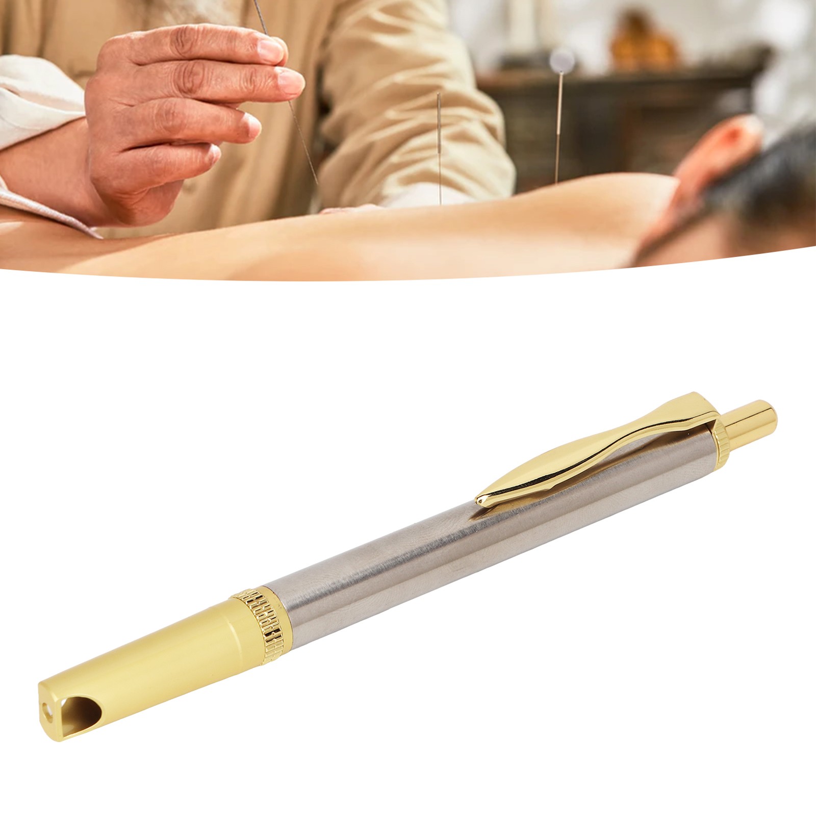 Adjustable Depth Lancing Device For Fast Blood Sampling Home Use New↑