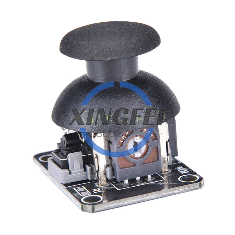 2PCS 5Pin JoyStick Breakout Module Shield PS2 Joystick Game Controller