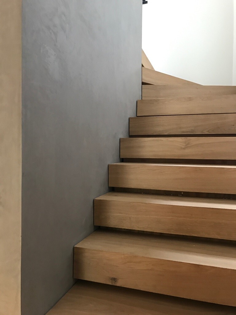 Tadelakt Finish