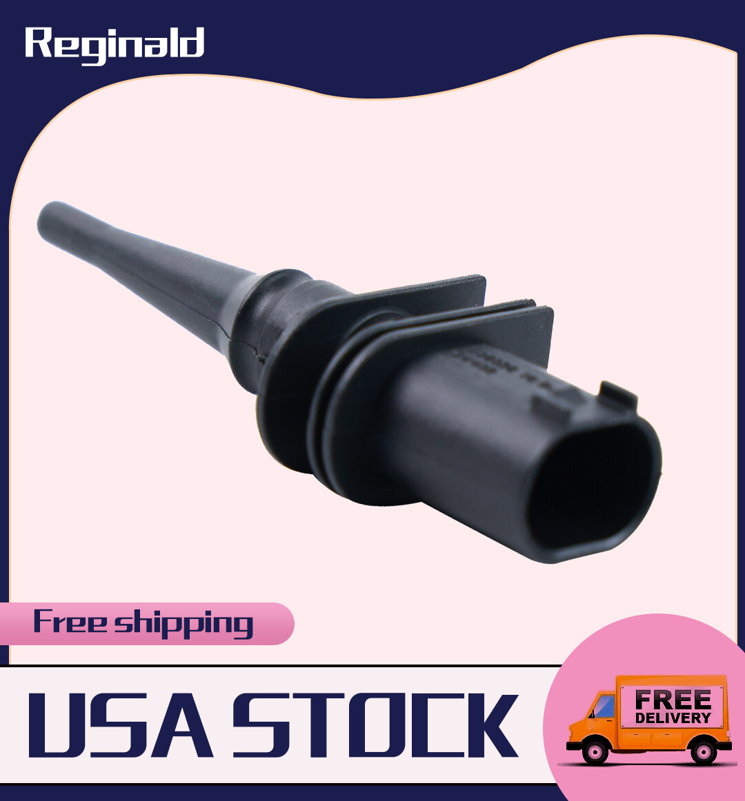 Outside Air Ambient Temperature Sensor OEM For BMW E46 E87 M5 X3 X5 65816905133