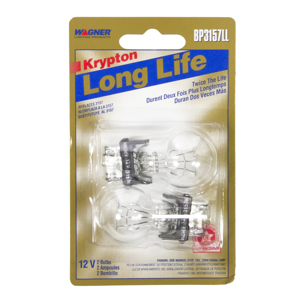 Brake Light Bulb-Tail Light Bulb Wagner Lighting BP3157LL