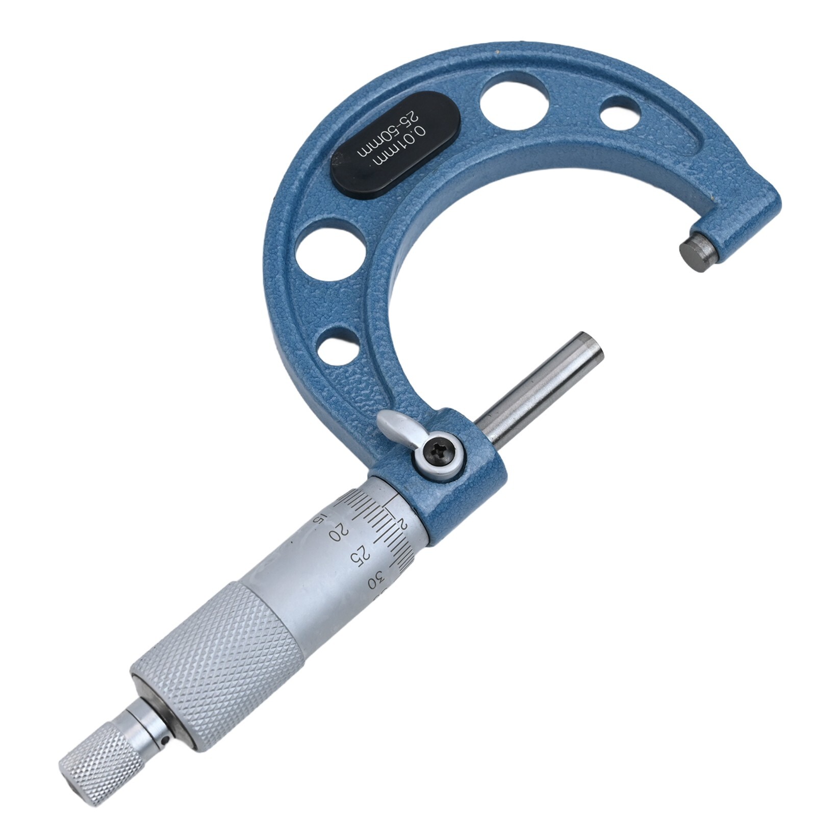 0-25mm Outer Diameter Micrometer High-Precision Thread Scale Micrometer#