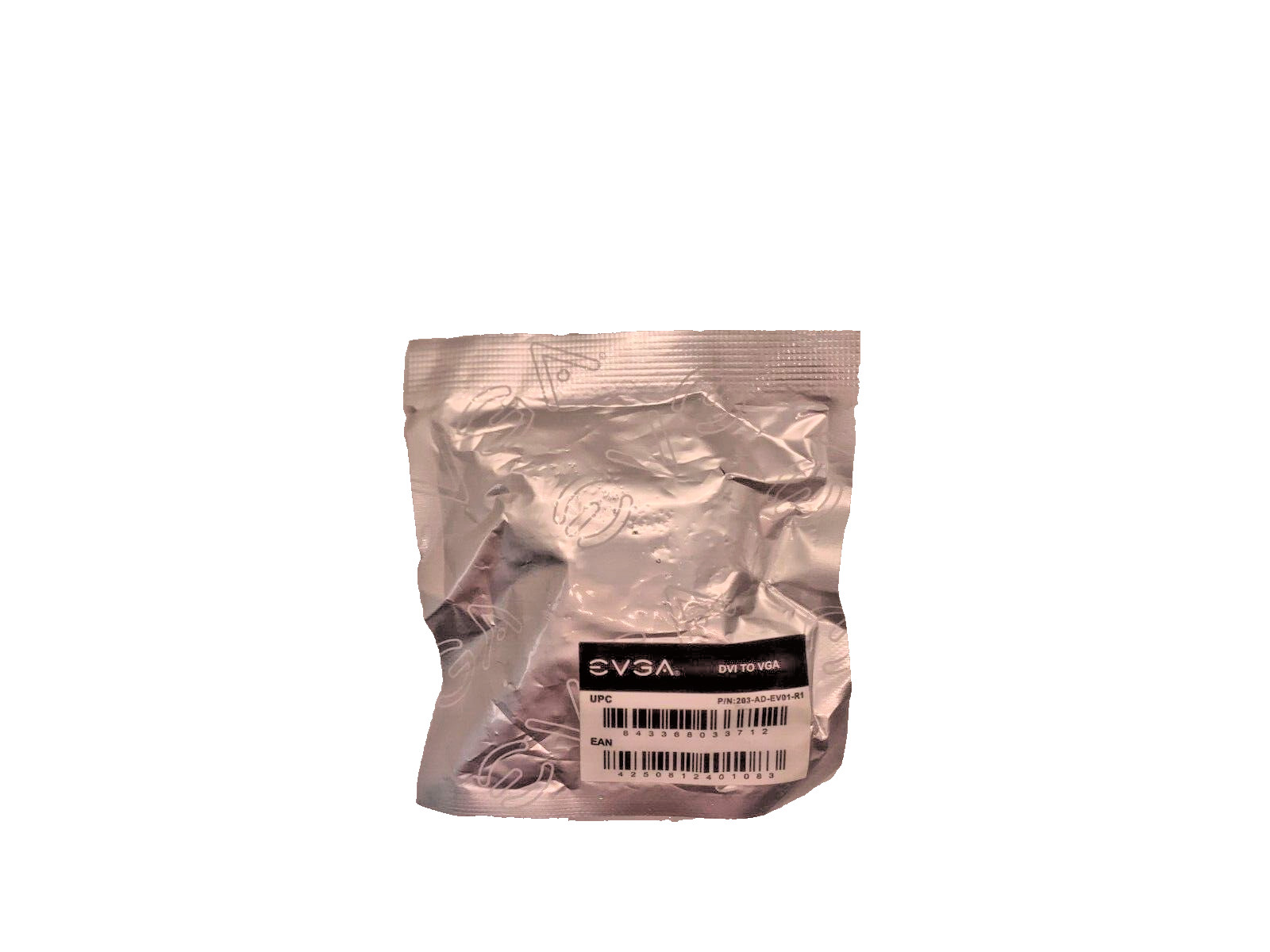 EVGA 203-AD-EV01-R1 DVI-I male to VGA female DB-15 Adapter