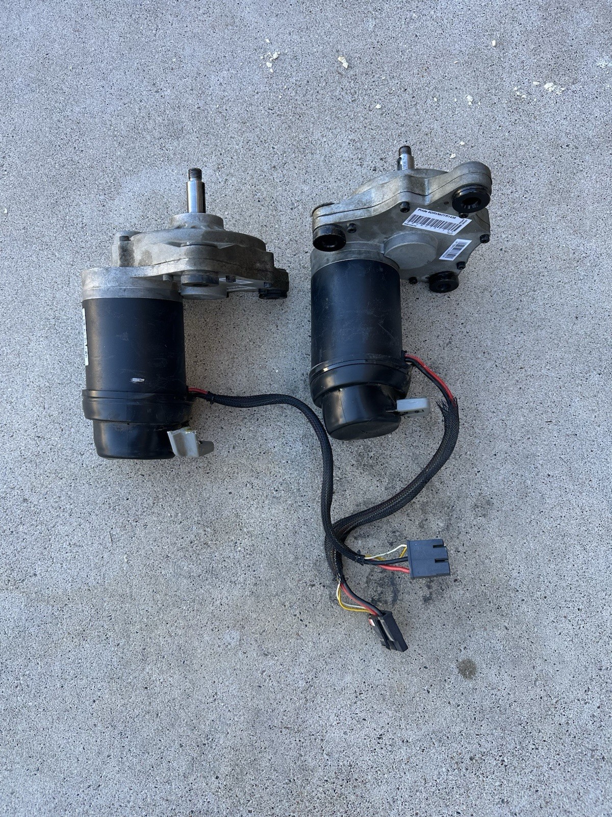Pride Jazzy Wheelchair Motors Gearbox - DRVMOTR1437 And DRVMOTR 1438