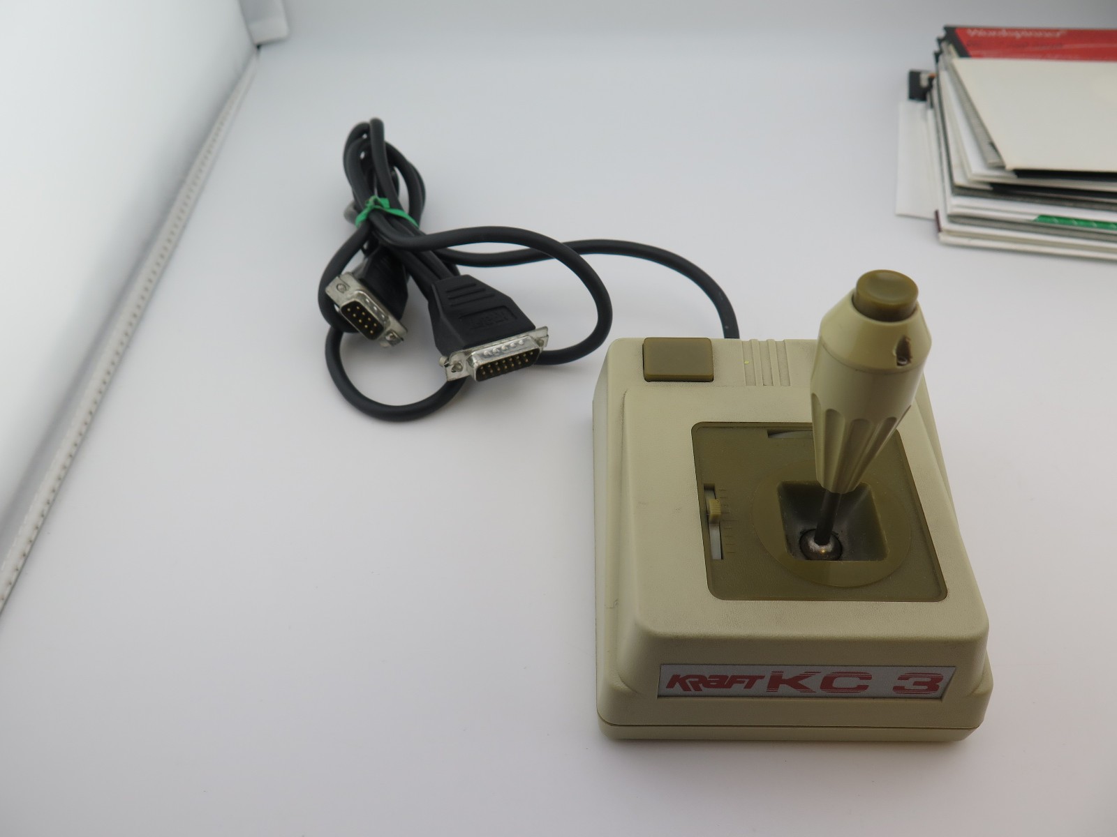 WORKING Laser 128EX Apple II Clone Vintage Computer Bundle with 16 Disks, Power