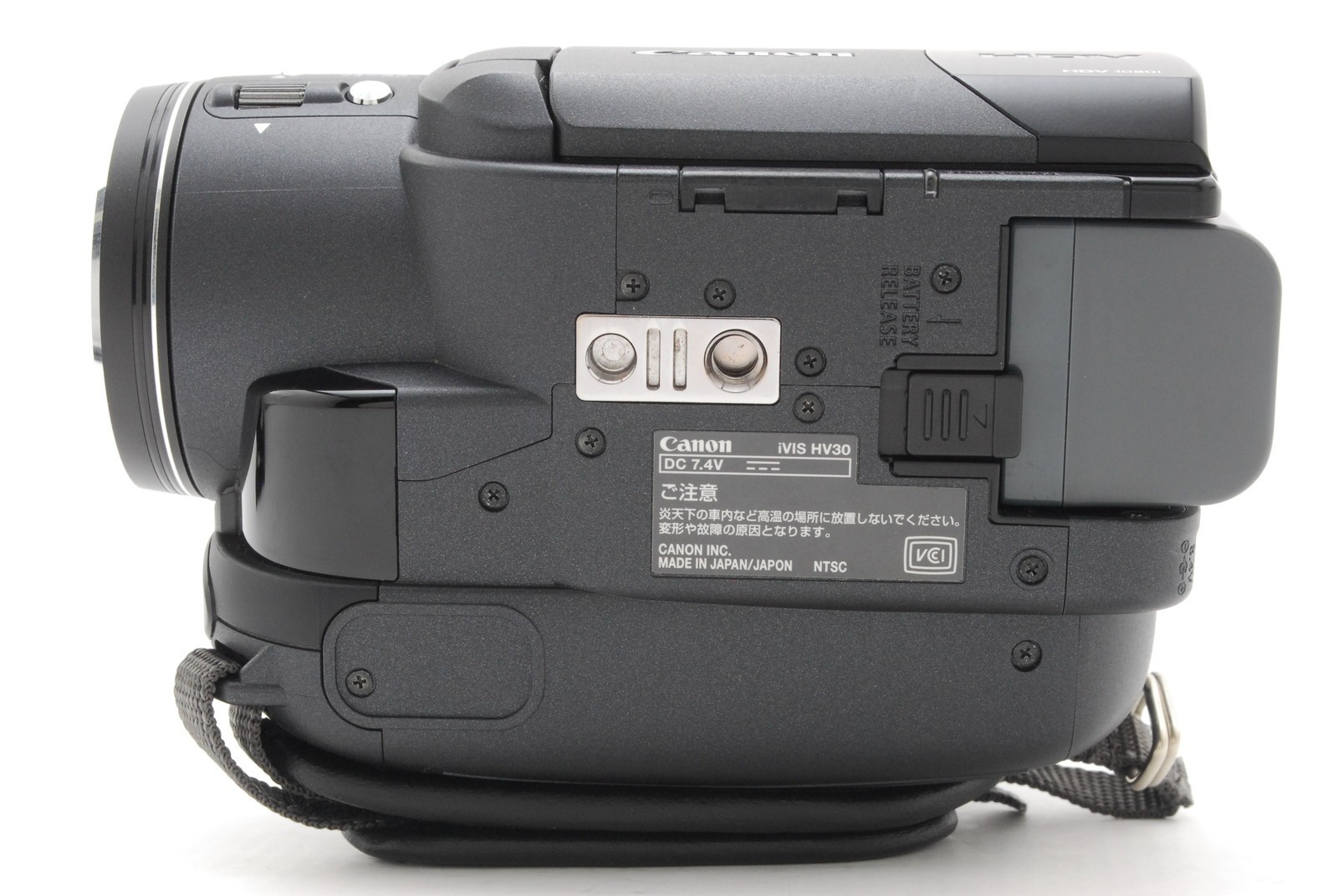 Tested [ MINT ] Canon VIXIA HV30 iVIS HDV miniDV Tape Camcorder Black From Japan