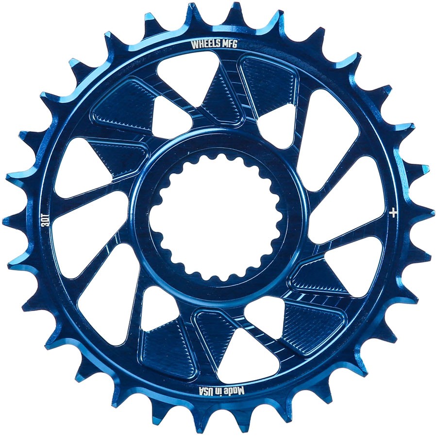 Wheels Manufacturing Direct Mount Chainring - 30t, Shimano Direct Mount, 1.5mm