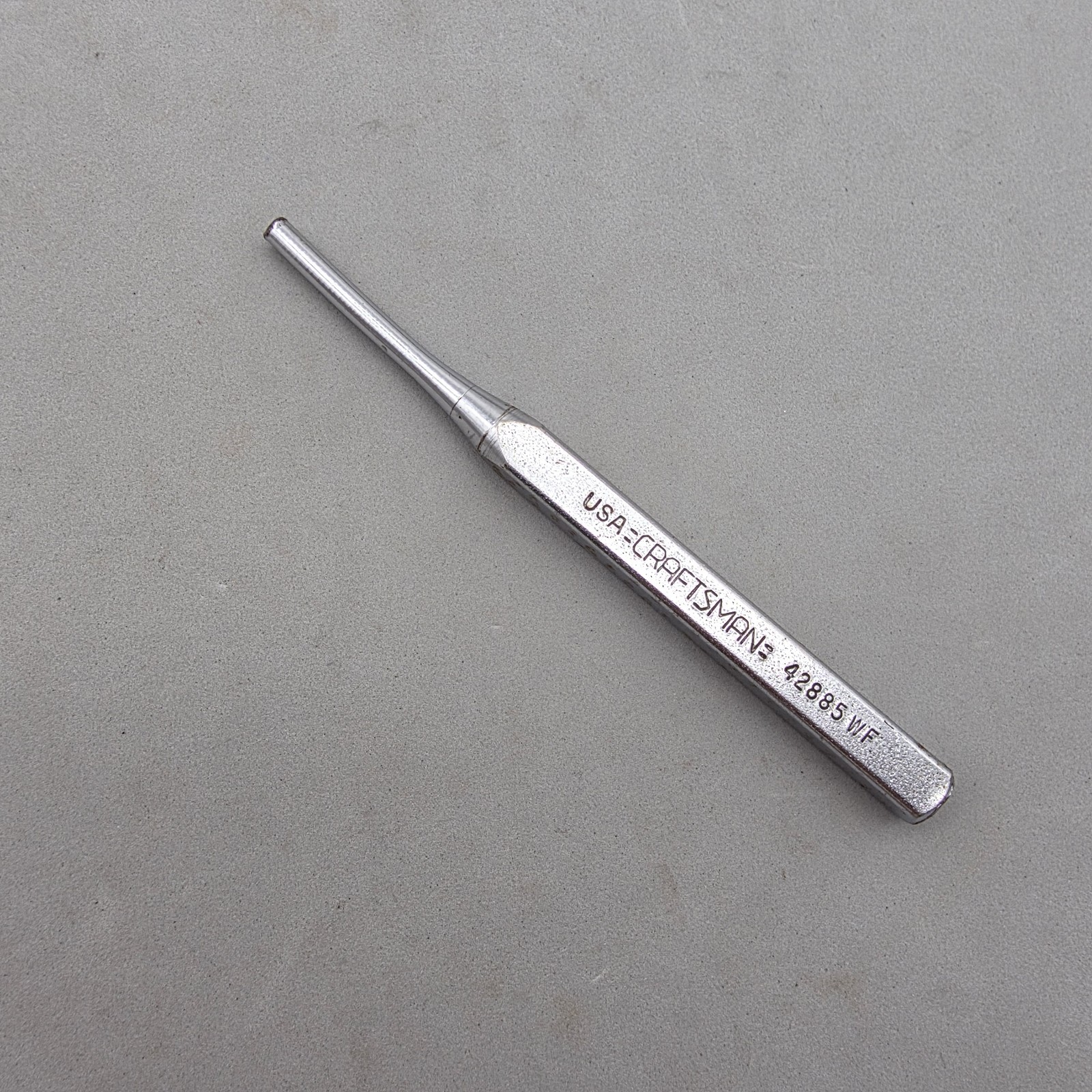 Craftsman Tools WF 42885 3/16" Punch 5.5" Long