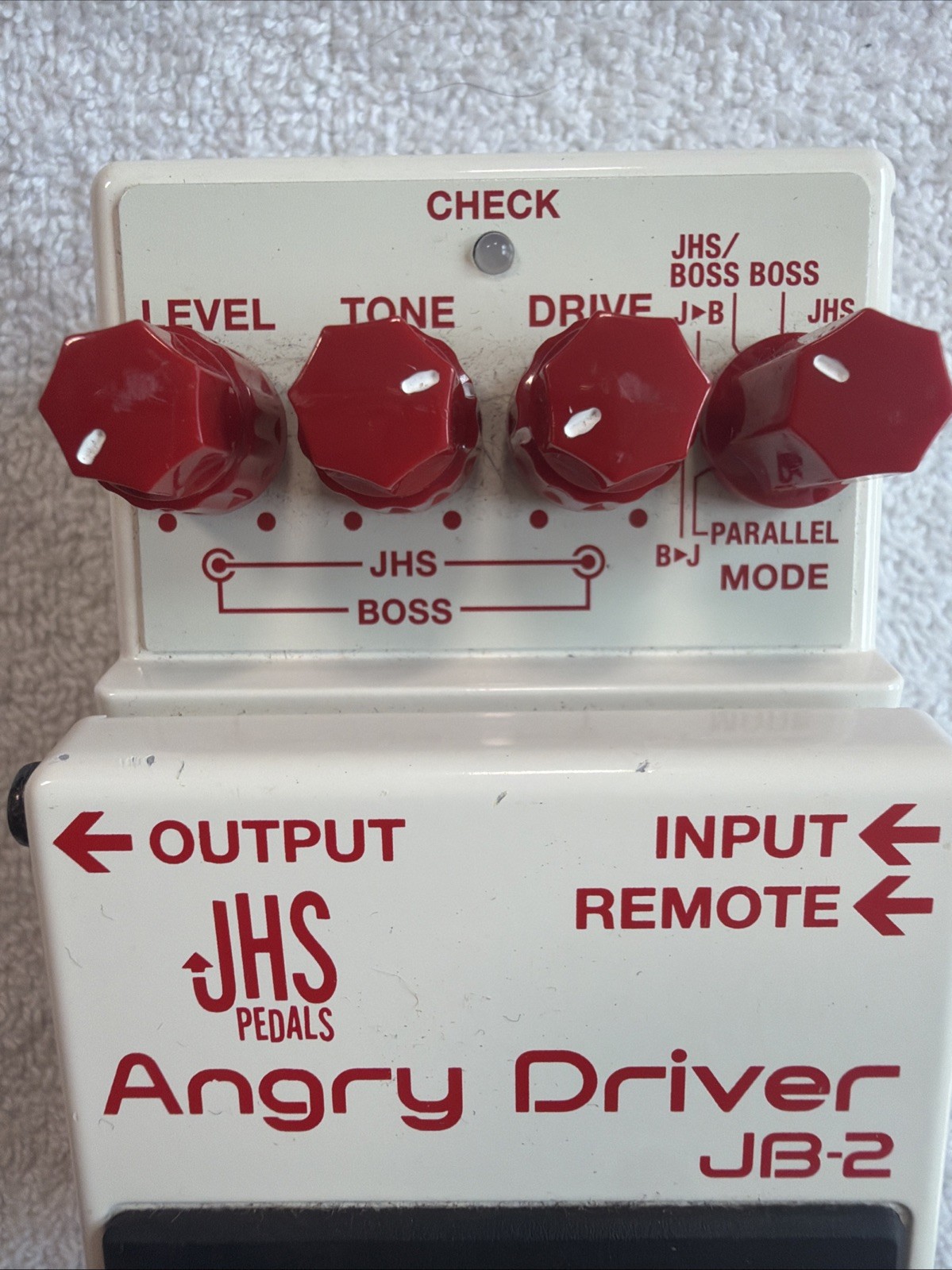 JHS Angry Driver JB-2 Pedal