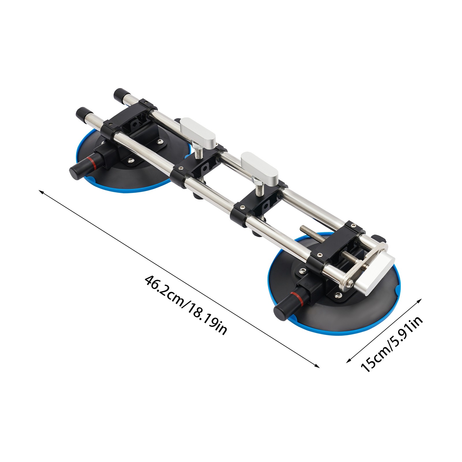 Seam Setters, Seam Setters with Suction Cups for Seam Joining & Leveling