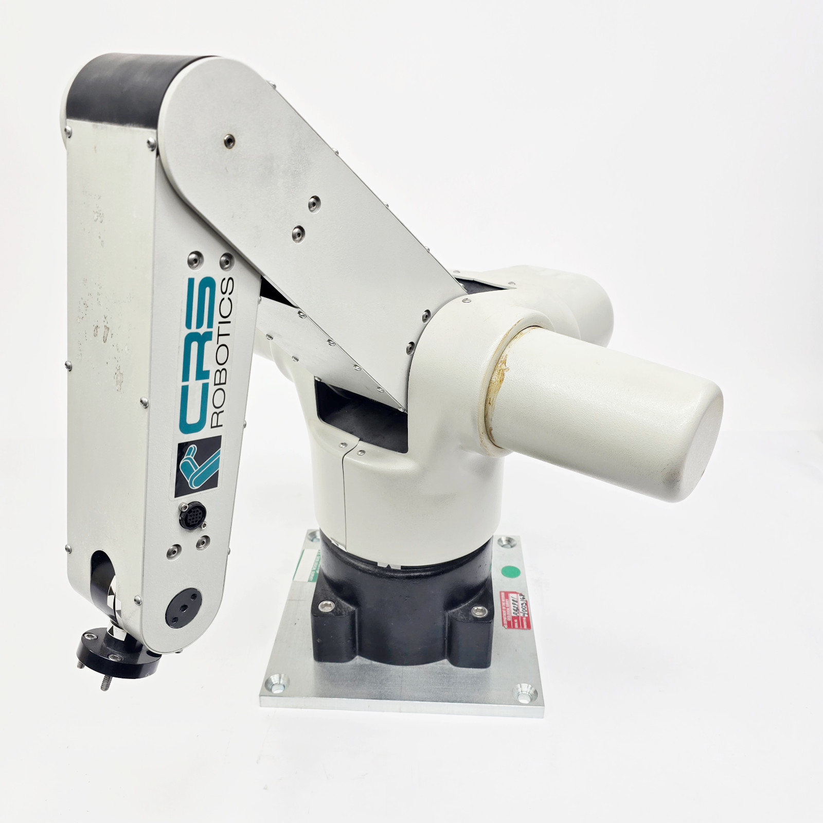 CRS Robotics A255 5-Axis Robot Arm, RSA-14-103, w/Controller, Remote, and Cables