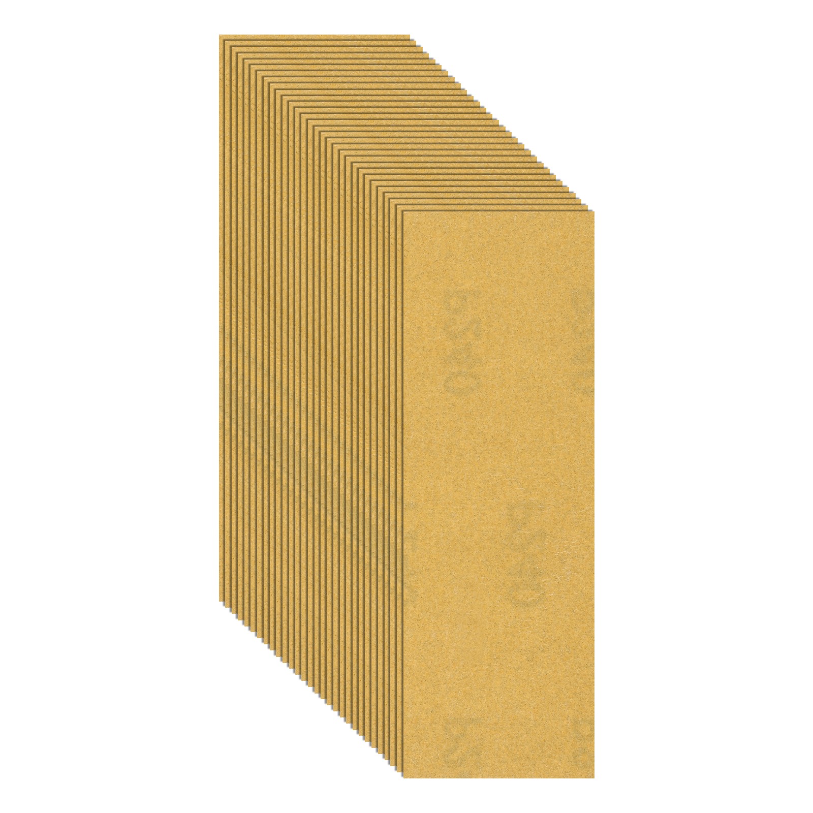 30 Pack 1.2" x 3.5" Sandpaper, 240 Grit Sand Papers for Wood Furniture Floor