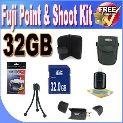 Fuji Point & Shoot Accessory Saver Bundle 04