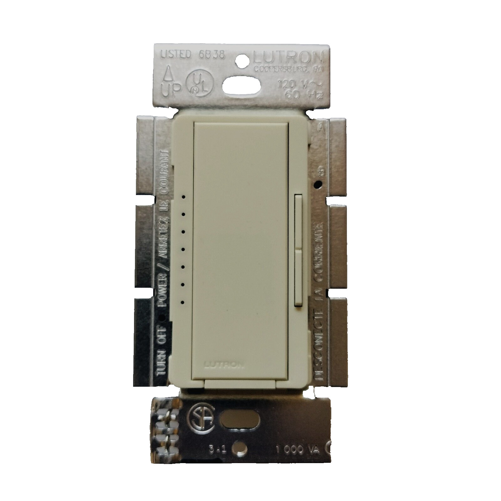 Lutron MALV-1000-AL Maestro 1000-watt Magnetic Low Voltage Multi-Location Digita