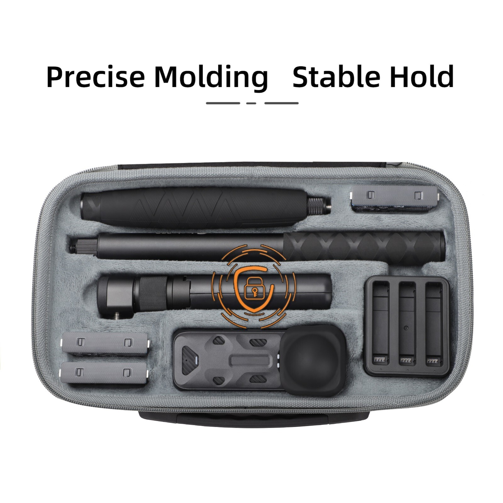 Combo Carry Case for Insta360 X4