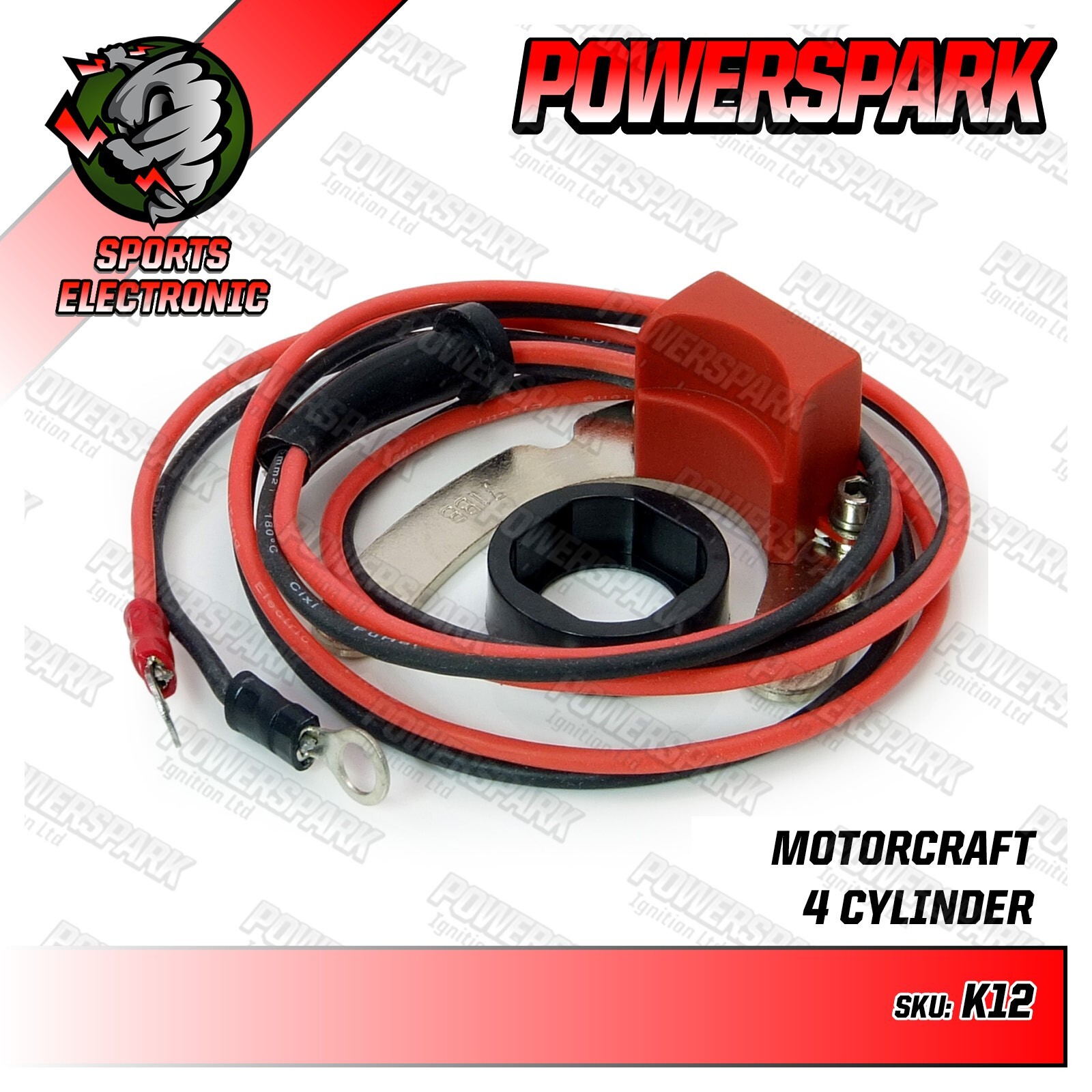 Powerspark Electronic Ignition Kit FoMoCo 1300 1600 FORD X FLOW OHC 2.0L
