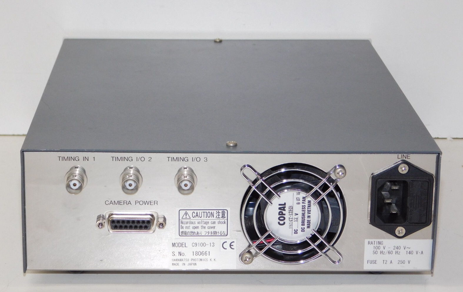 Hamamatsu Photonics C9100-13 EM-CCD Digital Camera Imaging Controller ImagEM