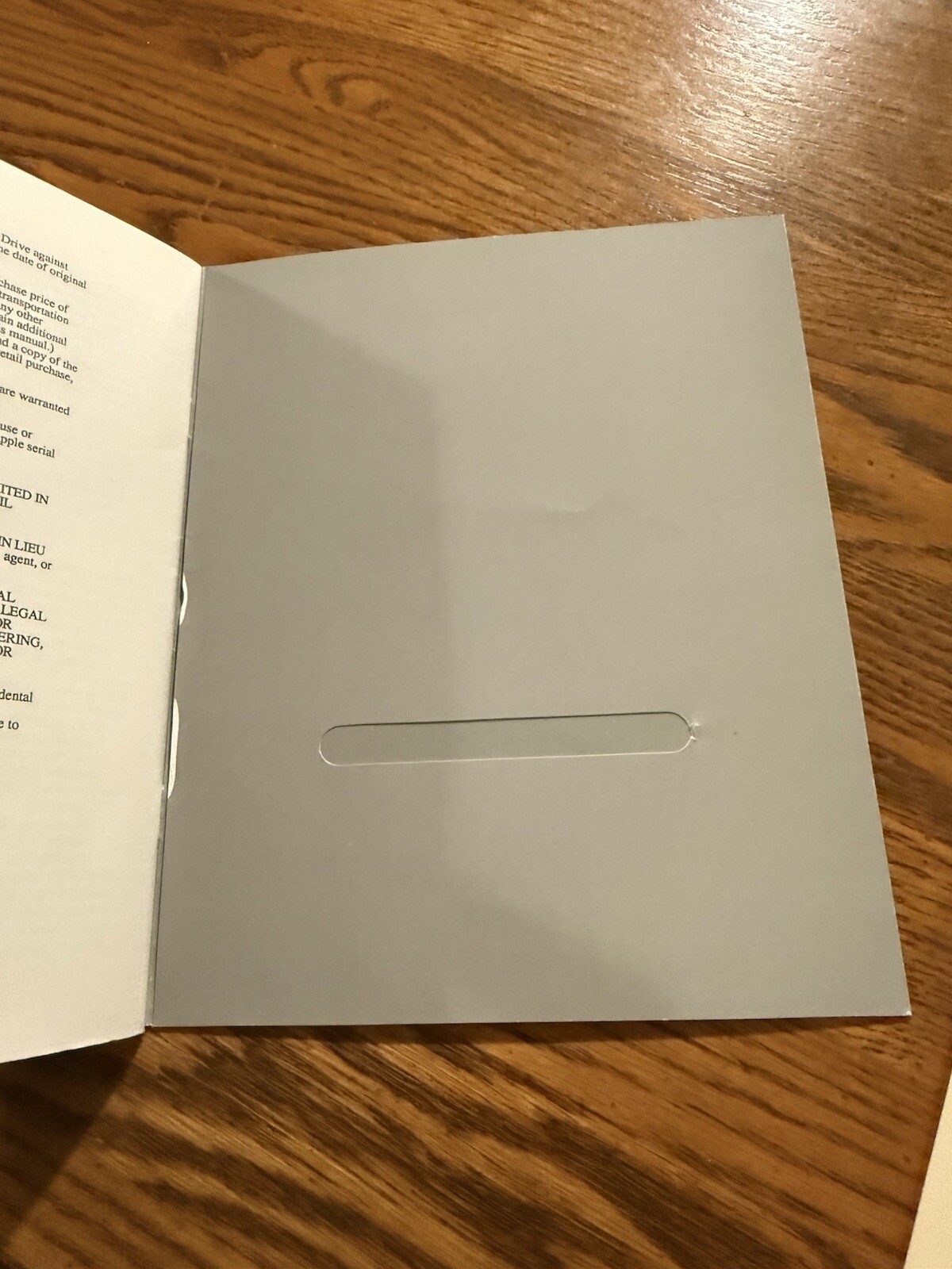 1986 Macintosh Plus Internal Disk Drive Upgrade MANUAL Mac 1986