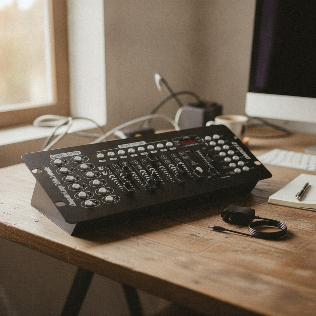 192 DMX Controller Use for Editing Program of Stage Lighting,DMX 512 DJ Contr...