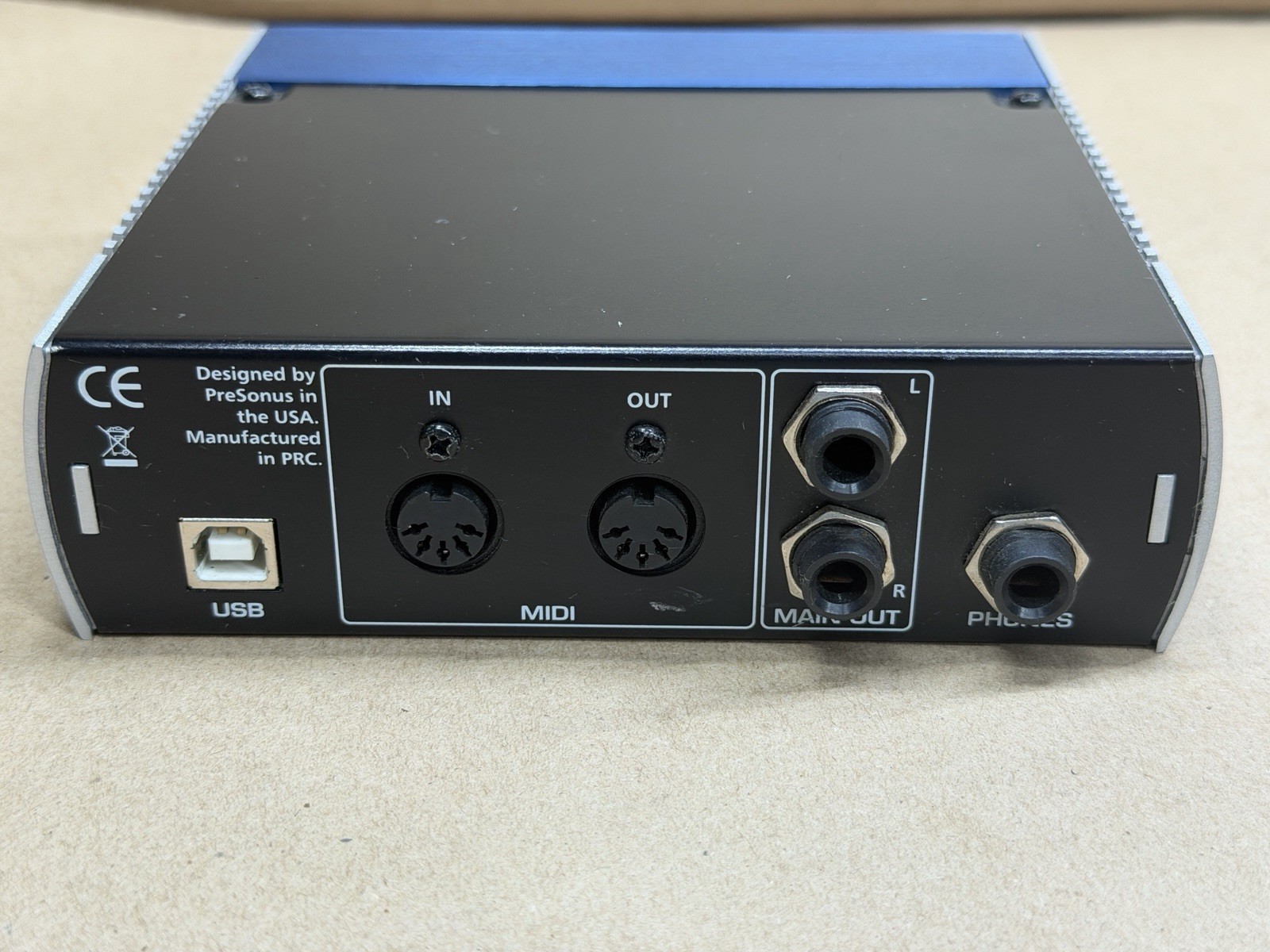 PRESONUS AUDIOBOX USB Interface Recording System | Device Only