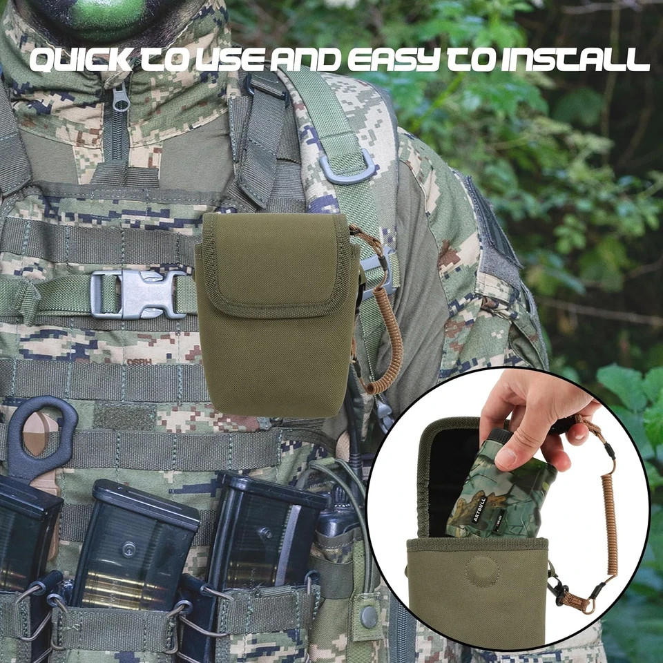 Rangefinder Pouch - with 1 Tethers. Ultimate Protection Your Hunting Accessories