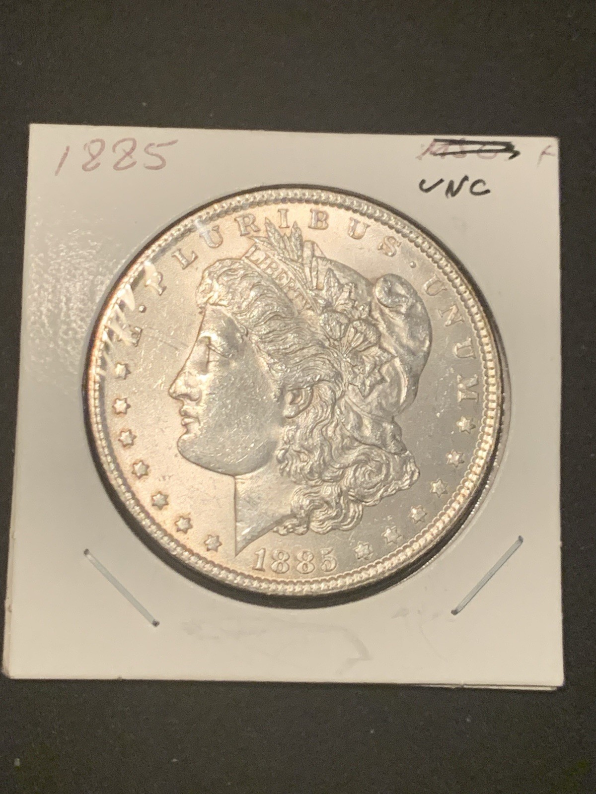1885 Morgan Silver Dollar - MS - Nice Coin , See Pics