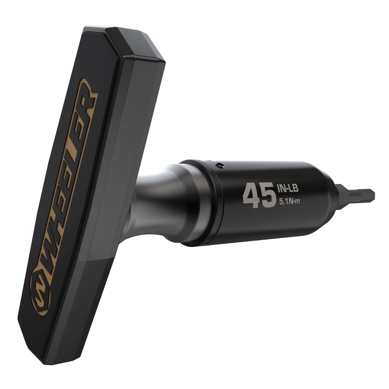 Wheeler FAT Stix Torque Limiter 45 IN-LB ±5% Accuracy Compact Coated Steel Black