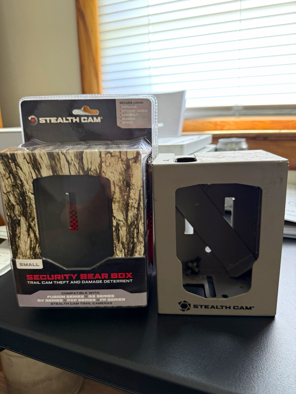 Stealth Cam Security Bear Box Trail Camera Case Theft/Damage Deterrent Small