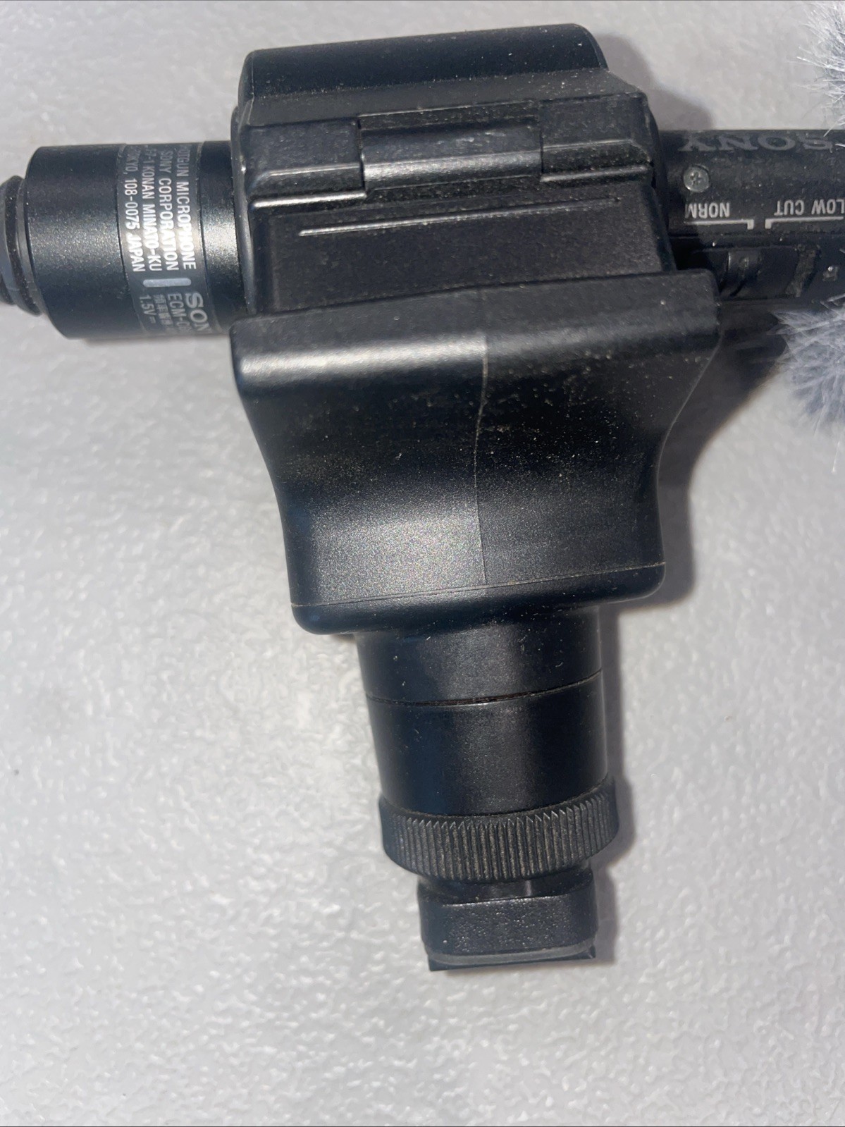 Sony Ecm-cg60 Shotgun Microphone