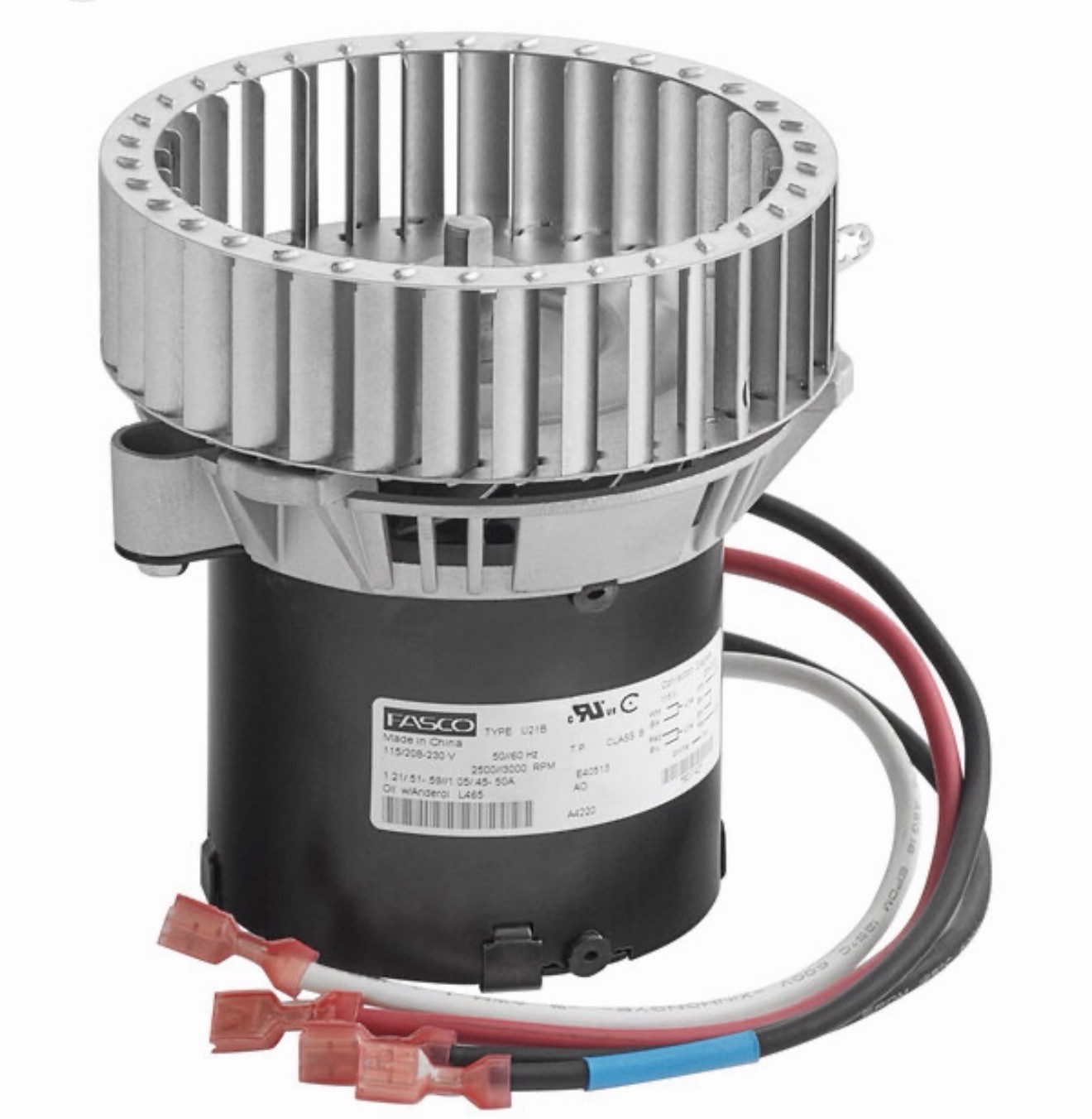 ServIt U21B, Blower for TCW Chip Warmers