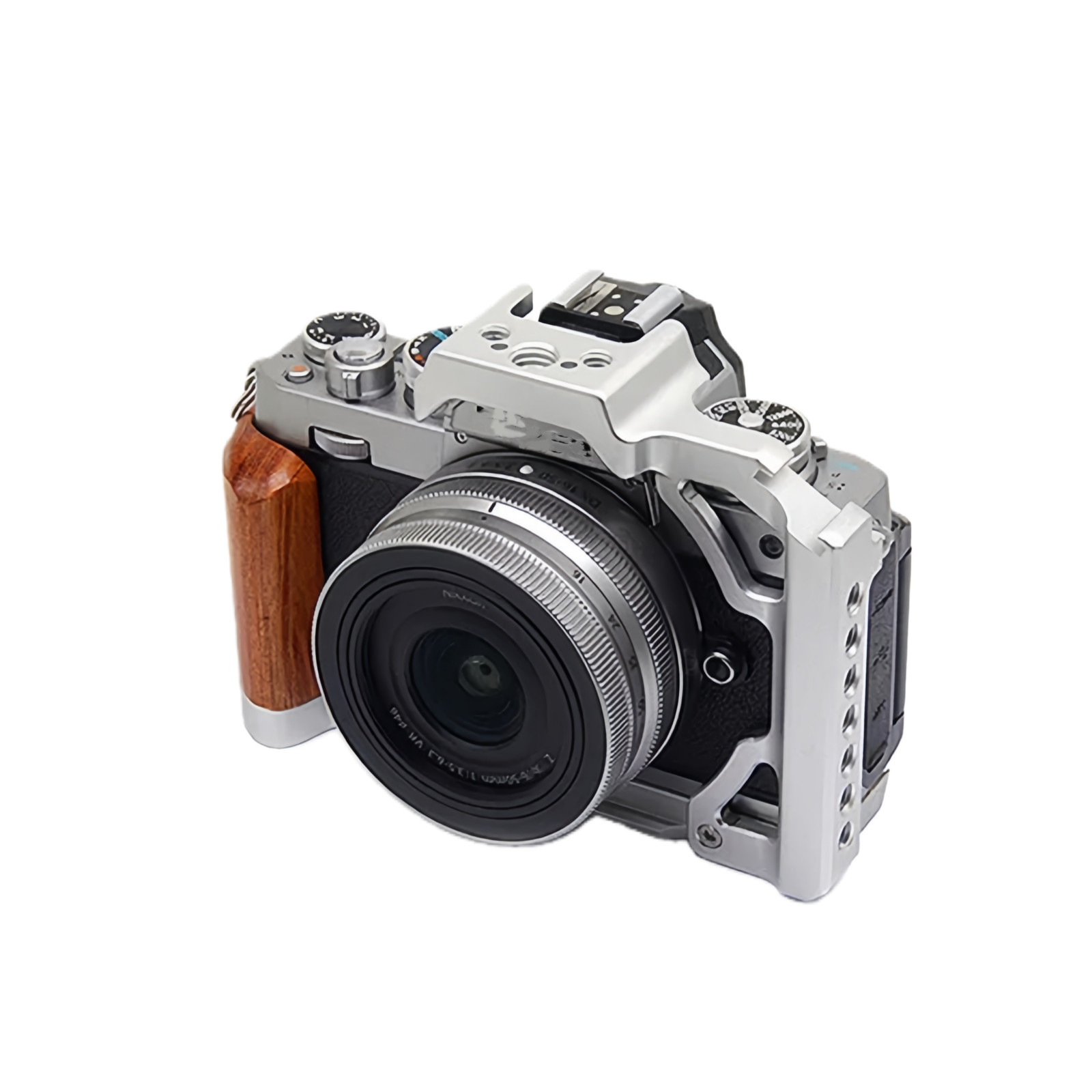 Camera cage quick release stabilizer suitable for Nikon Z fc expansion