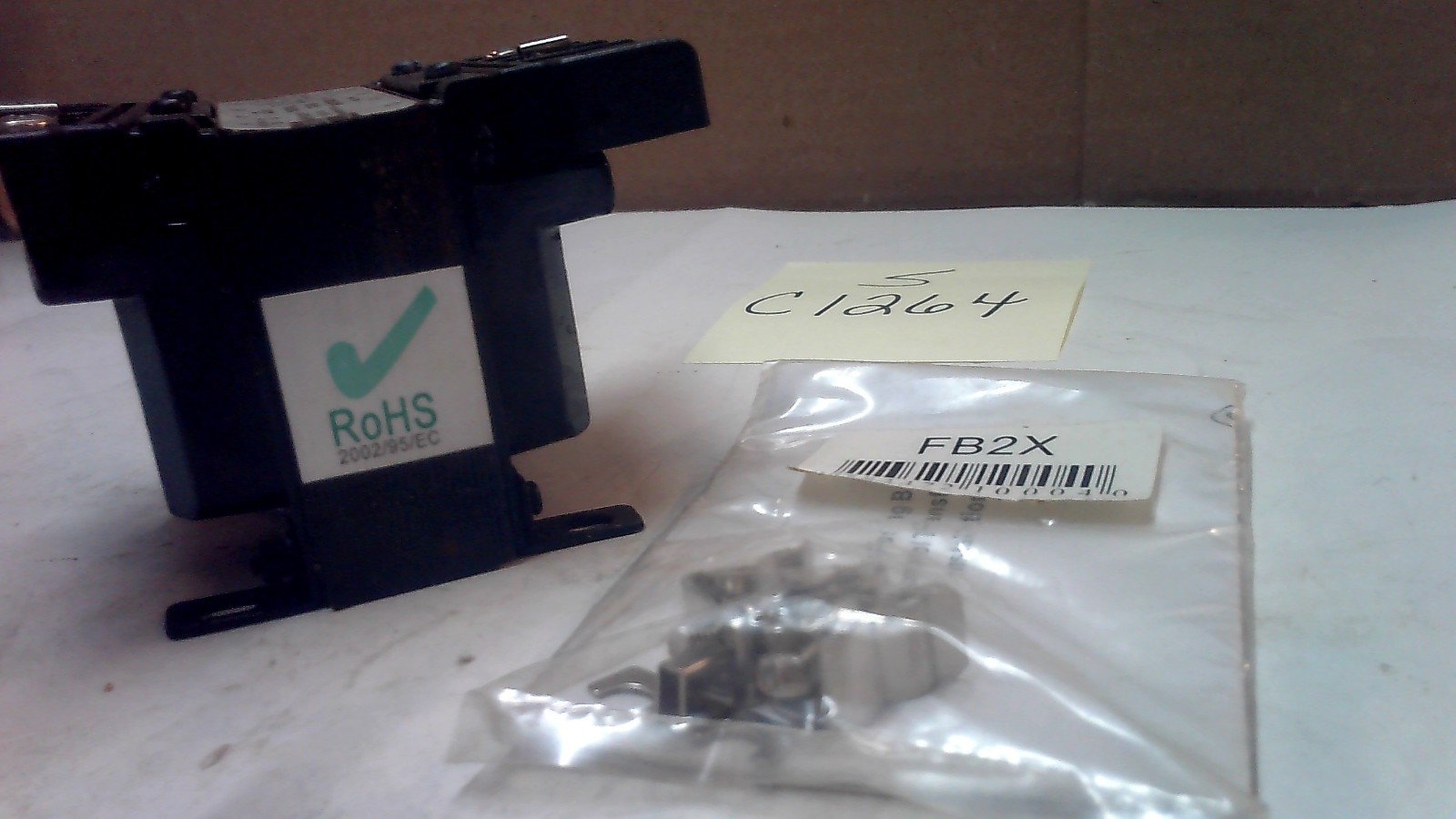 ROHS 2002/95/EC E050 CONTROL TRANSFORMER