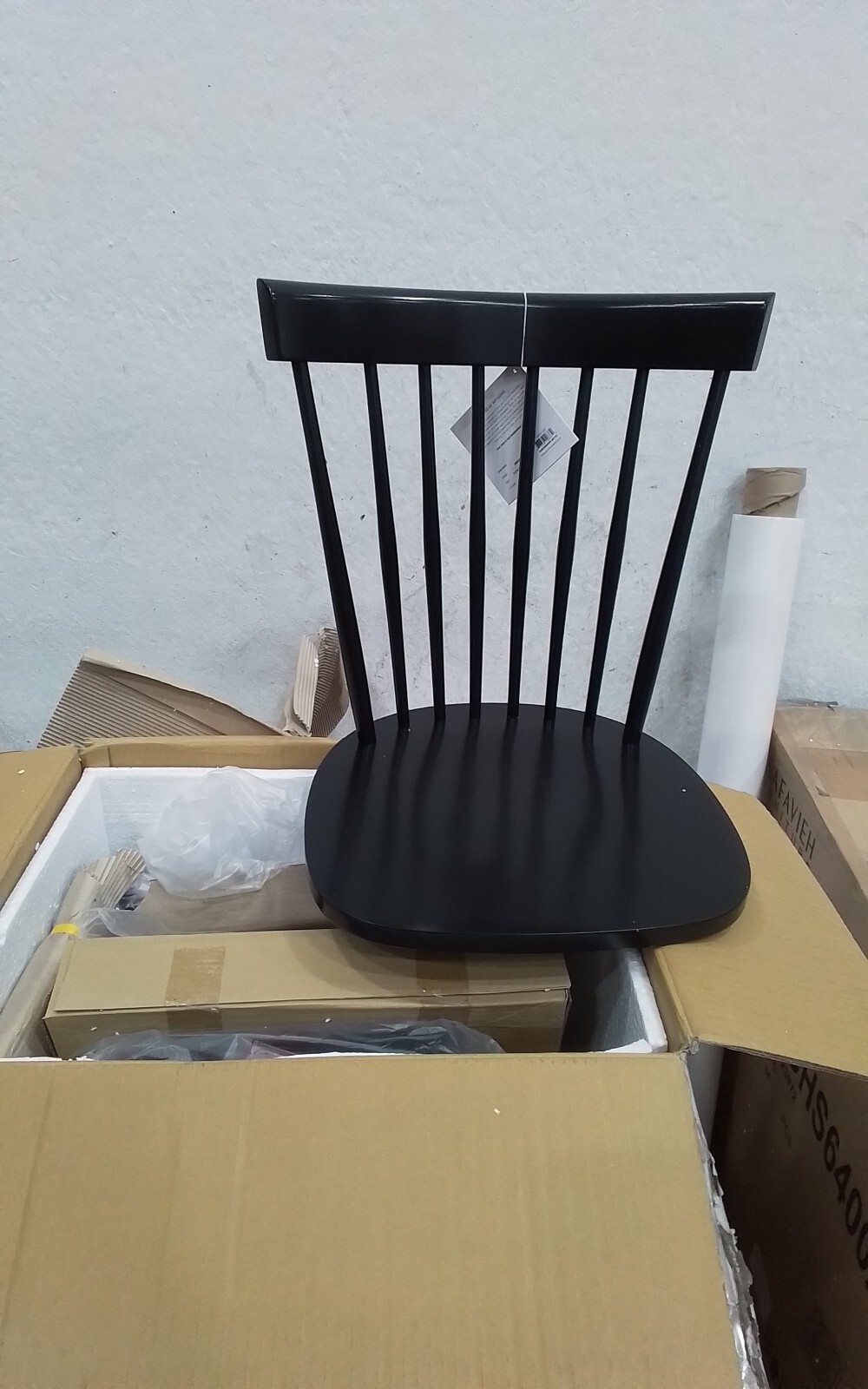 Safavieh PARKER SPINDEL SIDE CHAIR, Reduced Price 2172732485 AMH8500B