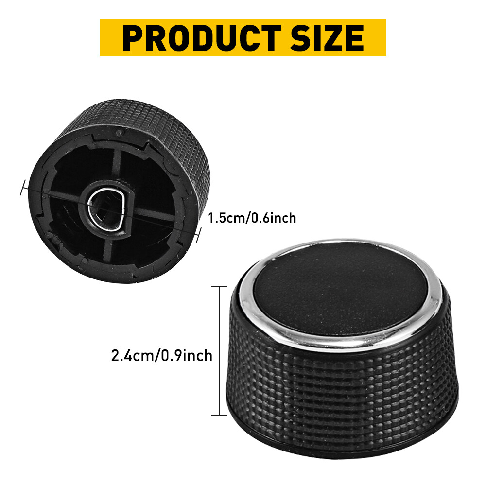 For 2007-2011 CHEVY SILVERADO TAHOE YUKON CLIMATE CONTROL A/C HEATER KNOB KNOBS
