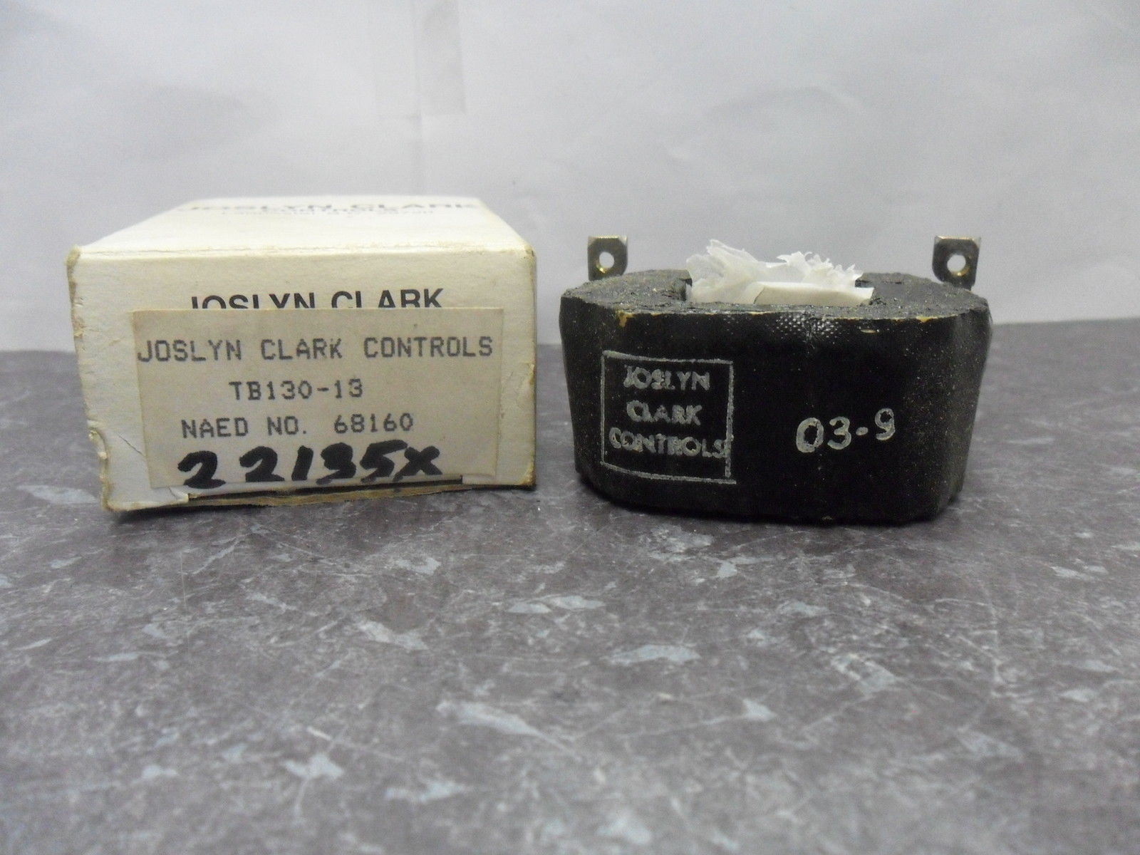 NEW JOSLYN CLARK CONTROLS COIL TB130 13 TB13013 NIB