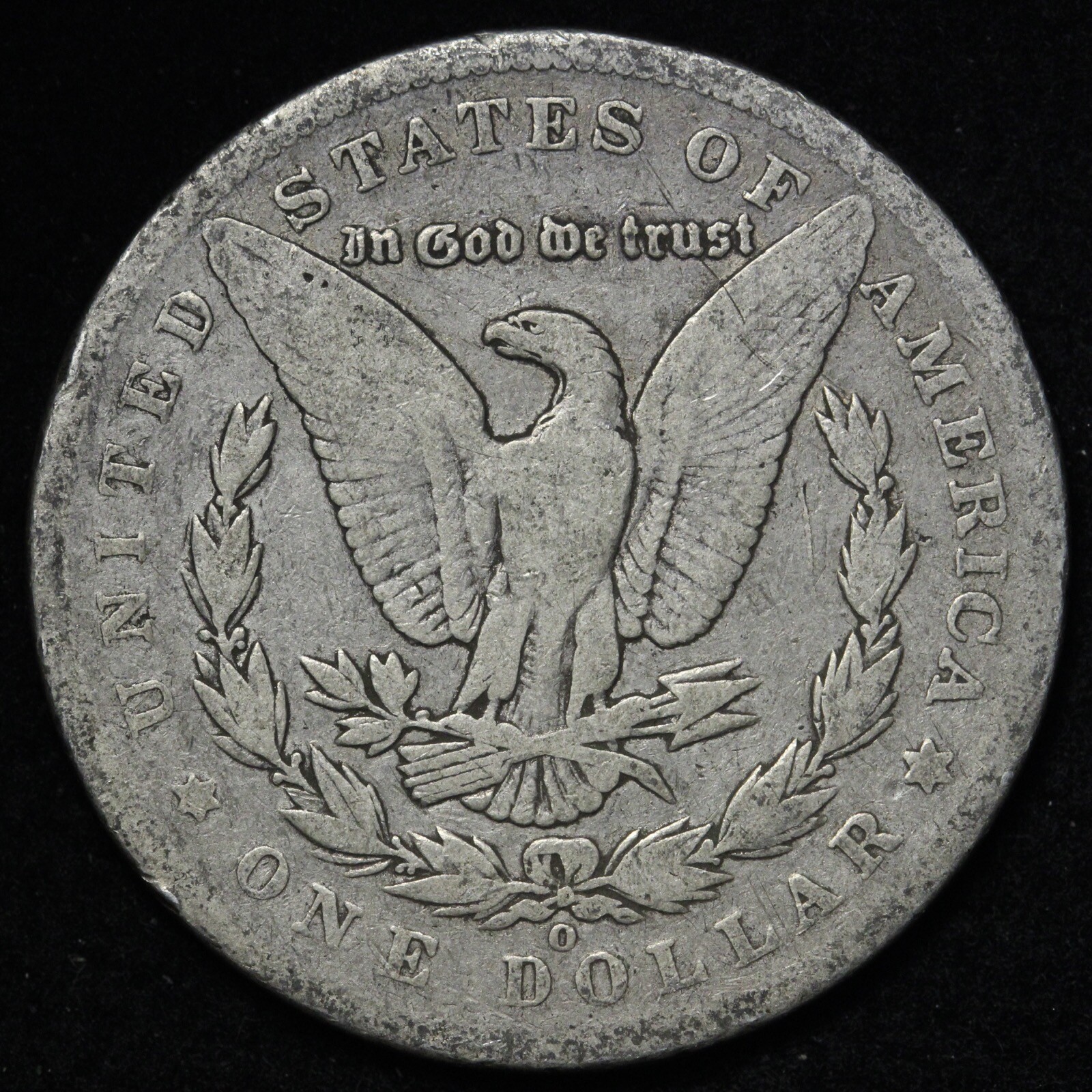 1886-O Morgan Silver Dollar CHOICE FINE E536